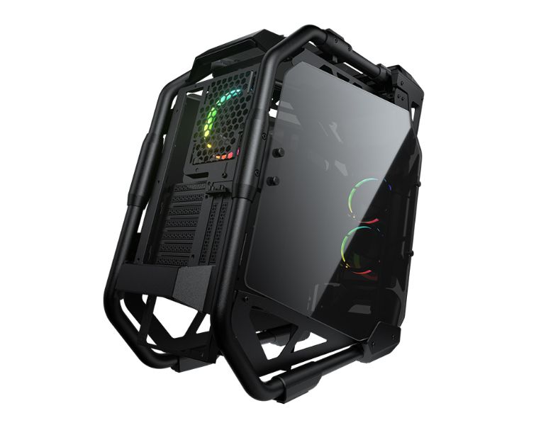 【COUGAR 美洲獅】CRATUS 開放式中塔機殼