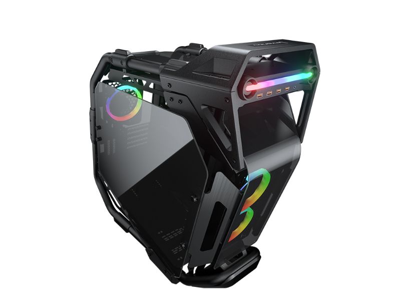 【COUGAR 美洲獅】CRATUS 開放式中塔機殼