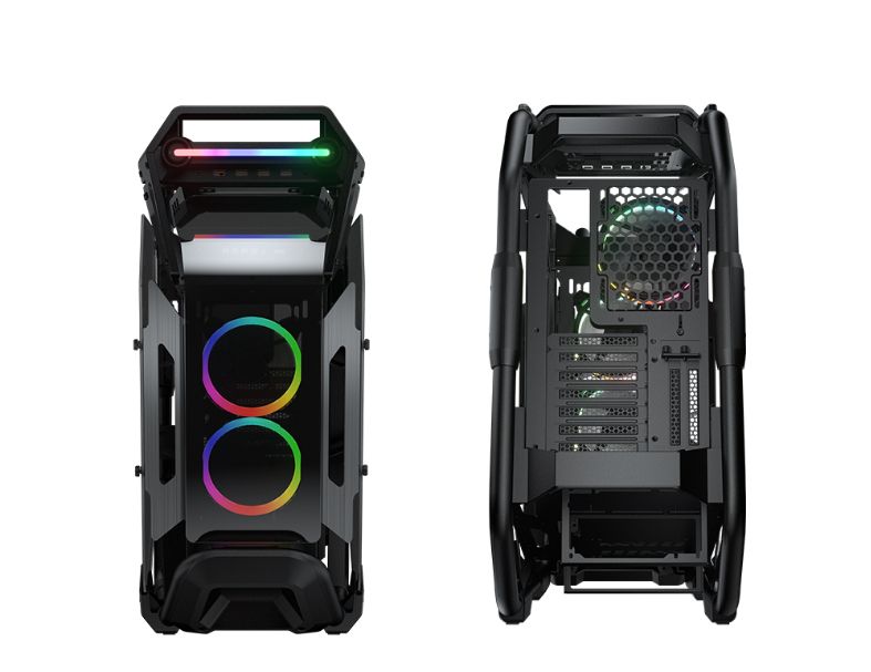 【COUGAR 美洲獅】CRATUS 開放式中塔機殼