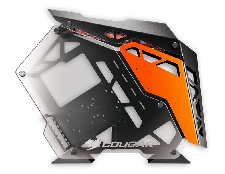 【COUGAR 美洲獅】CONQUER 電腦機殼