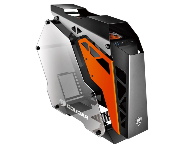 【COUGAR 美洲獅】CONQUER 電腦機殼