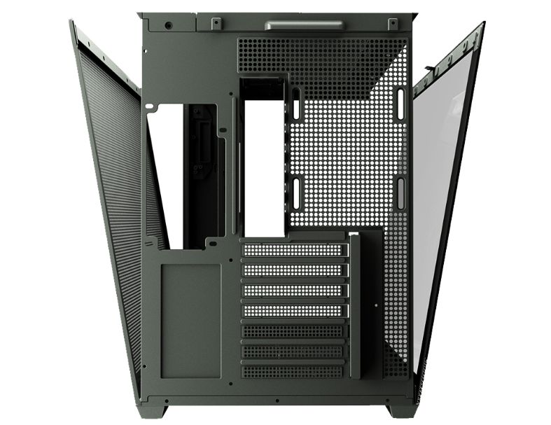 亞碩國際  V708 稜鏡風扇電腦機殼