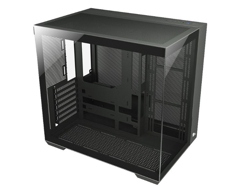 亞碩國際  V708 稜鏡風扇電腦機殼