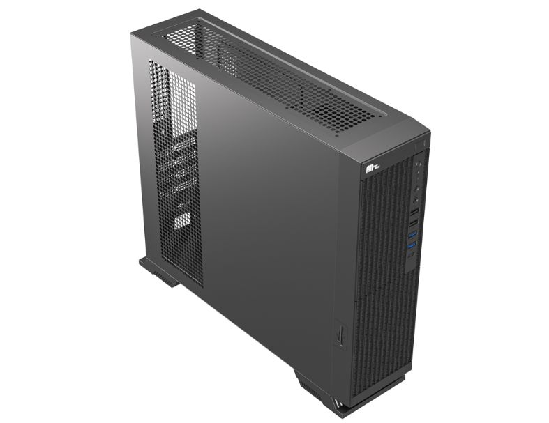 亞碩國際 Q102 M-ATX電腦機殼