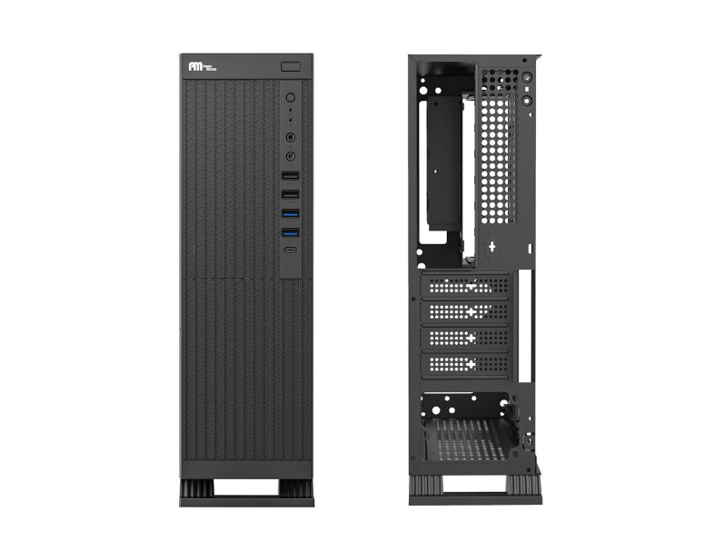 亞碩國際 Q102 M-ATX電腦機殼