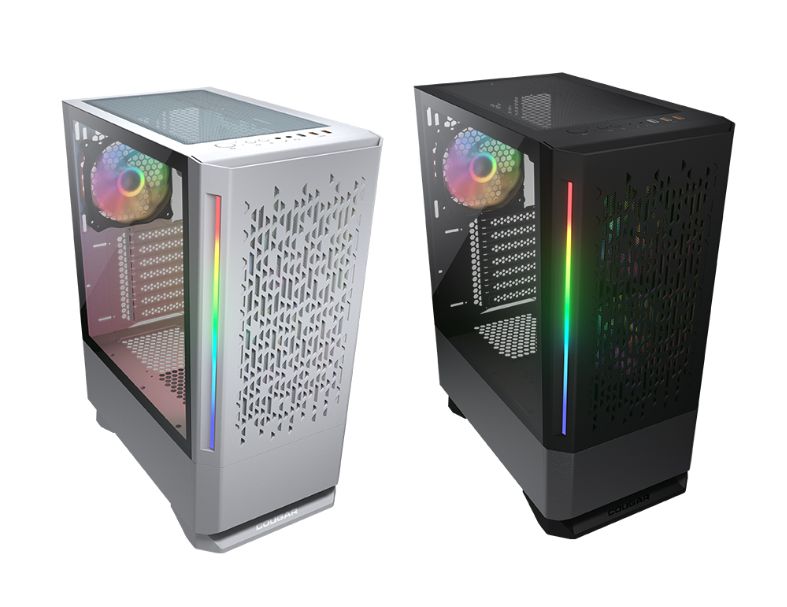 【COUGAR 美洲獅】MX430 Air RGB電腦機殼 