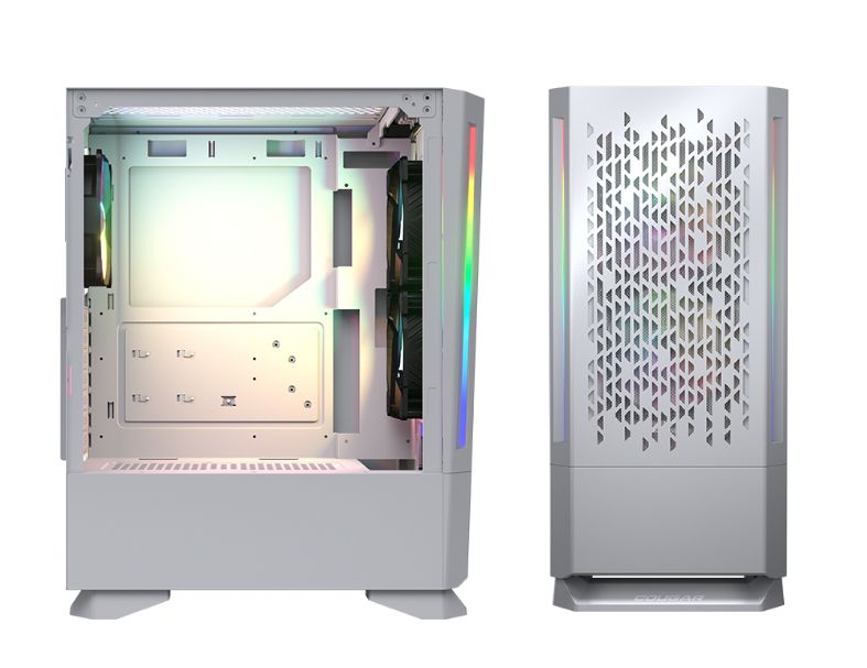 【COUGAR 美洲獅】MX430 Air RGB電腦機殼 