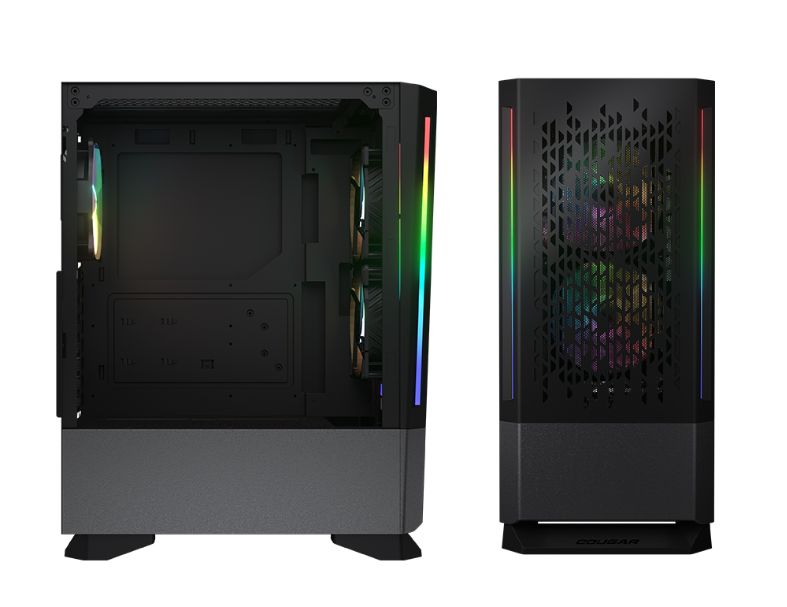 【COUGAR 美洲獅】MX430 Air RGB電腦機殼 