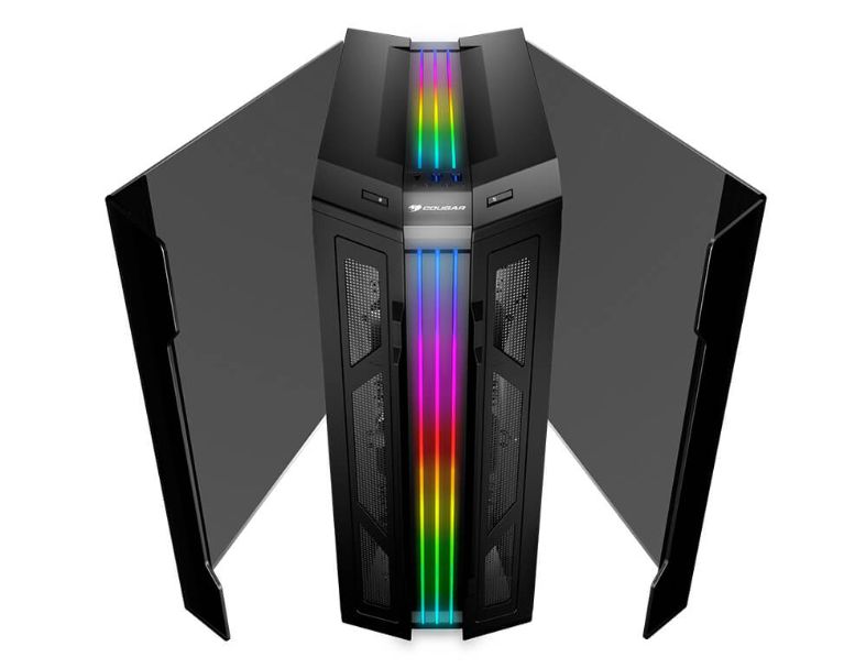 【COUGAR 美洲獅】GEMINI T PRO 雙側開機殼