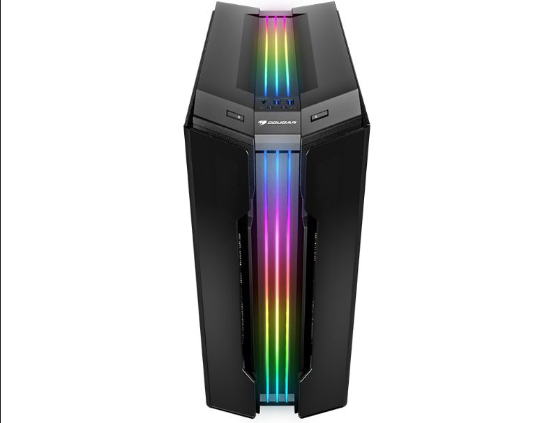 【COUGAR 美洲獅】GEMINI T PRO 雙側開機殼