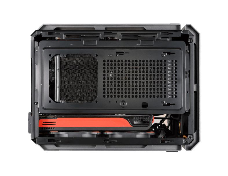 【COUGAR 美洲獅】QBX 迷你機箱