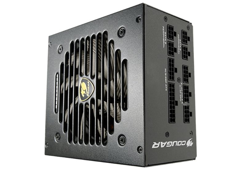 【COUGAR 美洲獅】GEX 750w 金牌電源