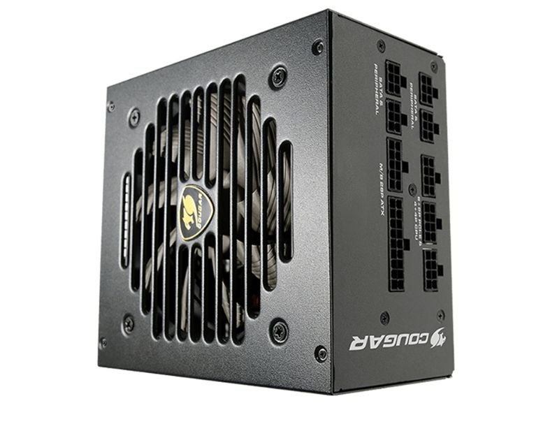 【COUGAR 美洲獅】GEX 850w 金牌電源