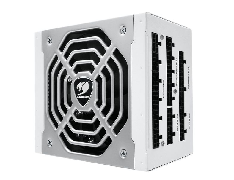 【COUGAR 美洲獅】POLAR 1200w白金牌電源