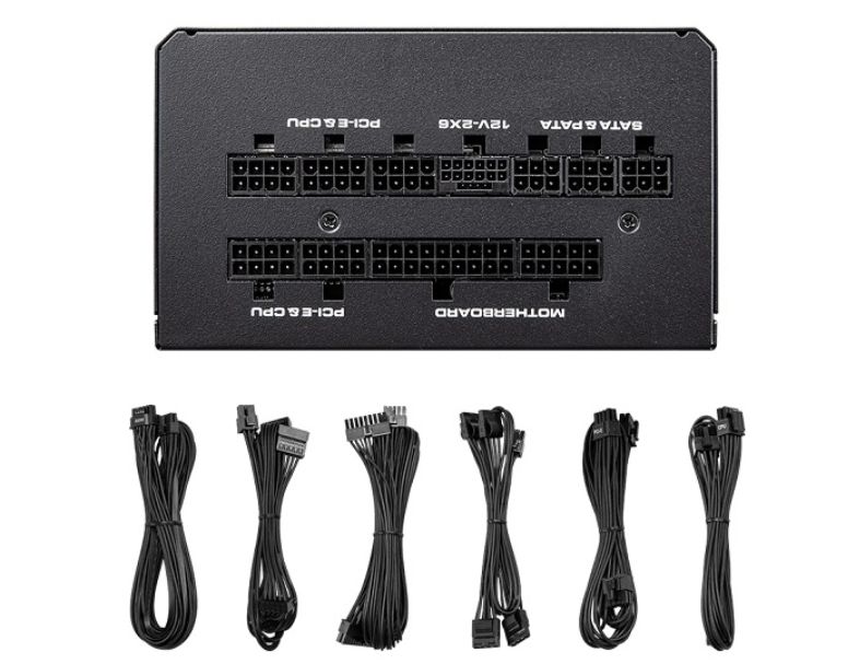 【COUGAR 美洲獅】GEX PRO 850W (ATX3.1) 金牌電源