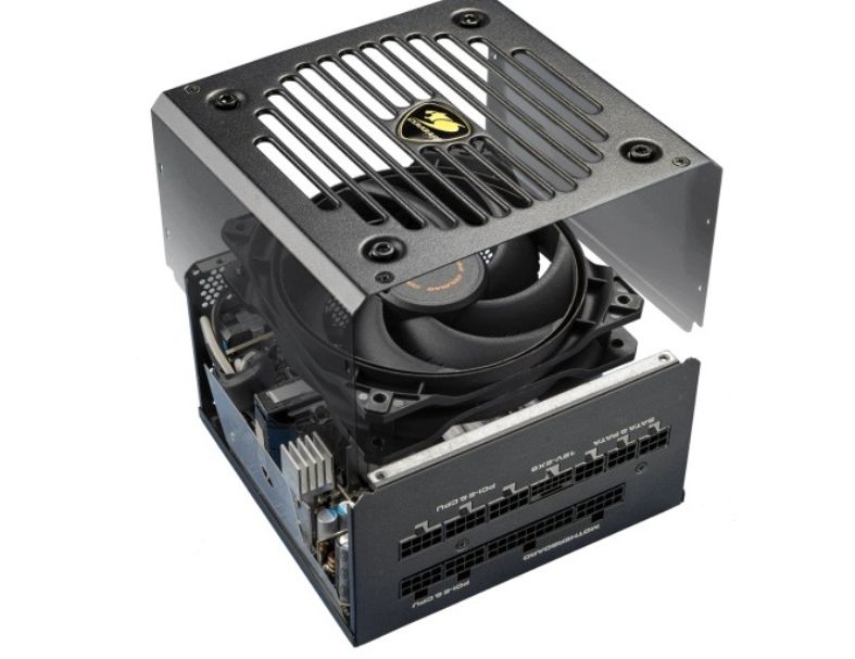 【COUGAR 美洲獅】GEX PRO 850W (ATX3.1) 金牌電源