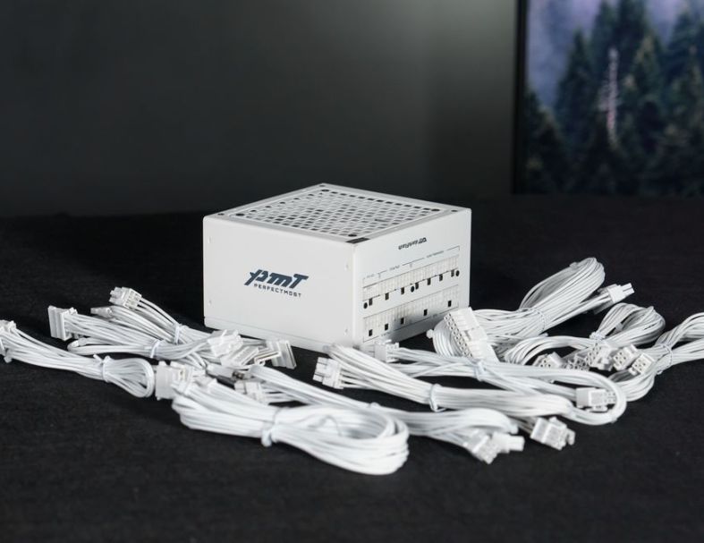 【darkFlash】PMT 750W 金牌 電源供應器 (黑/白)