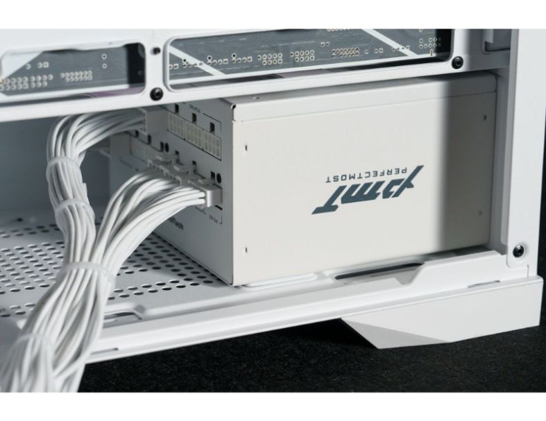 【darkFlash】PMT 850W 金牌 電源供應器 (黑/白)