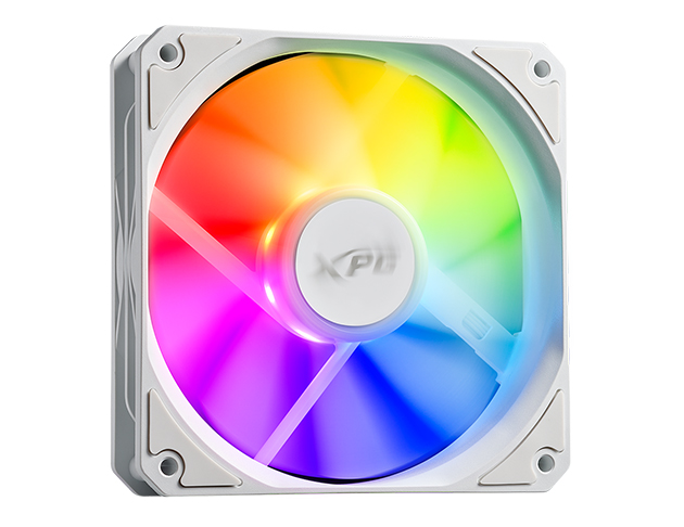 XPG  VENTO 120 ARGB PWM - 反葉扇三入包 (白) 