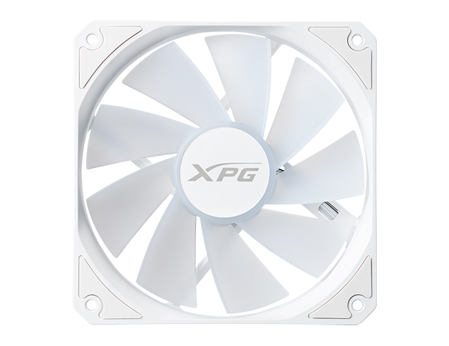 XPG  VENTO 120 ARGB PWM - 反葉扇三入包 (白) 