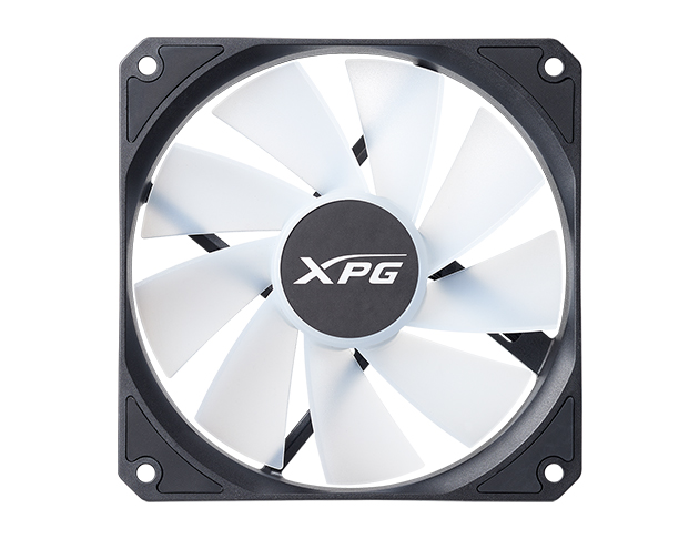 VENTO 120 ARGB PWM - 反葉扇三入包 (黑)