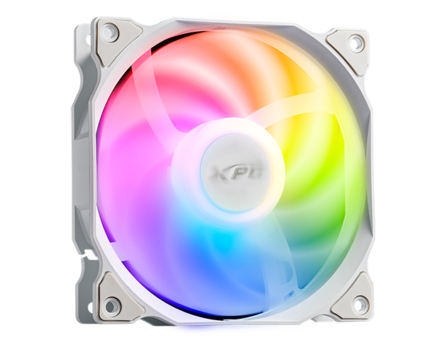 VENTO 120 ARGB PWM - 三入包 (白)