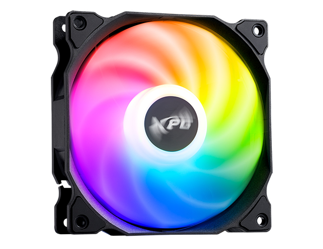 VENTO 120 ARGB PWM - 三入包 (黑)