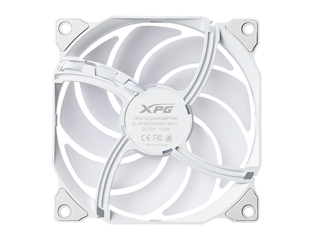 VENTO 120 ARGB PWM(白) 