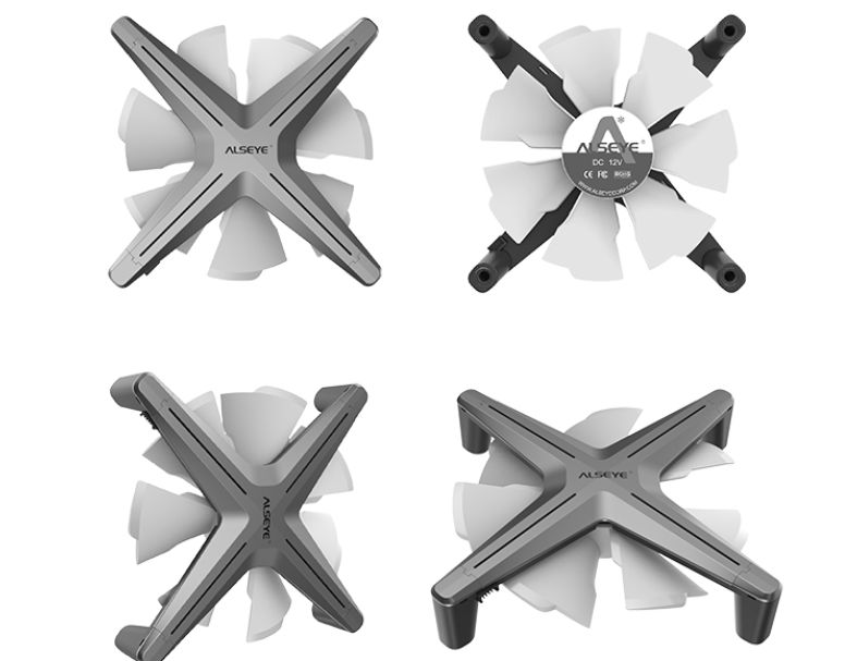 ALSEYE   X12 ARGB機殼風扇三入組