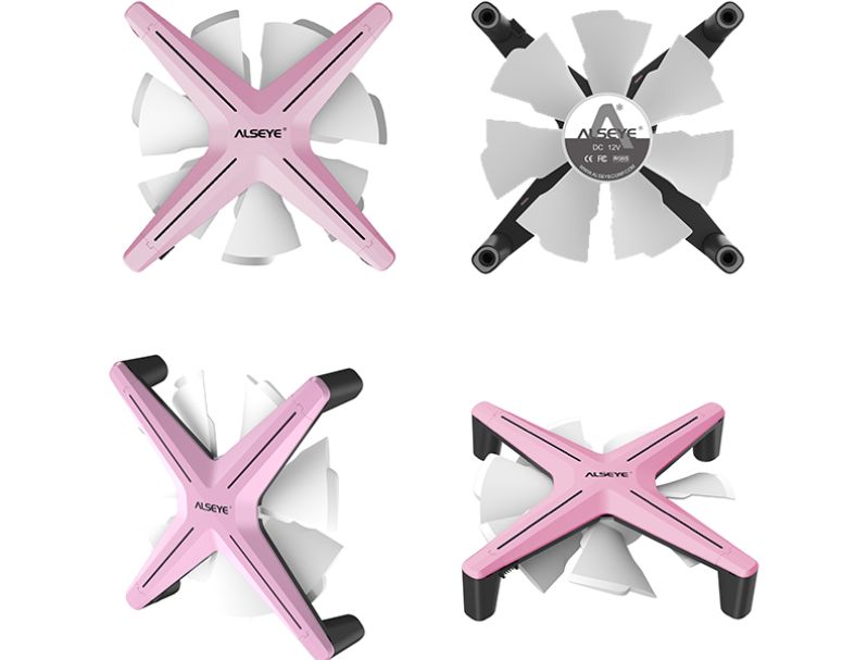 ALSEYE   X12 ARGB機殼風扇三入組