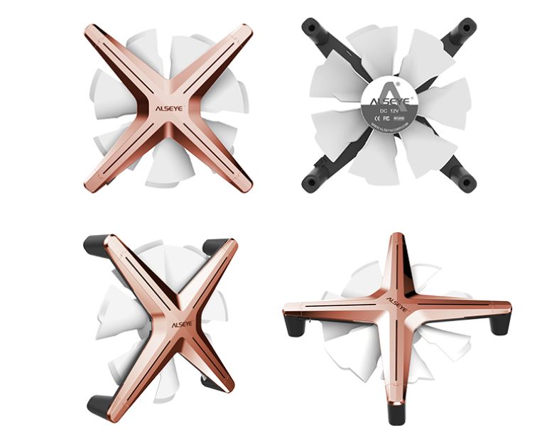 ALSEYE   X12 ARGB機殼風扇三入組