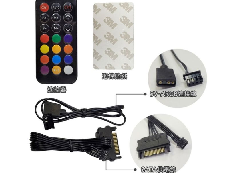 PMF120F 機殼風扇三入組