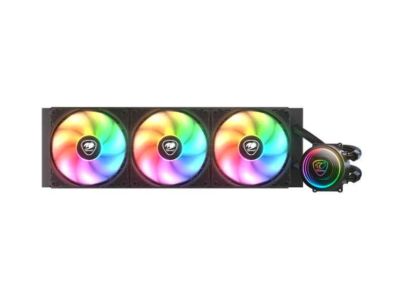 【COUGAR 美洲獅】POSEIDON ELITE 360 一體式水冷(黑)