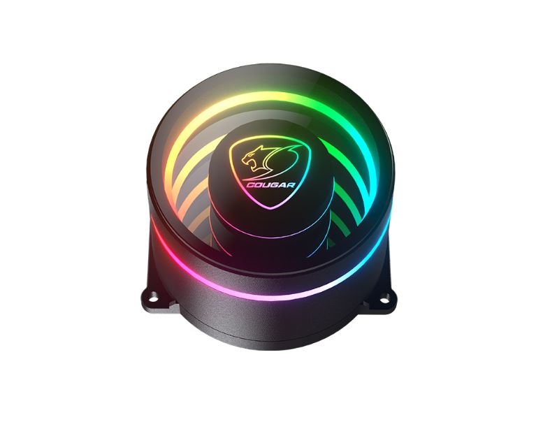 【COUGAR 美洲獅】POSEIDON ELITE 360 一體式水冷(黑)