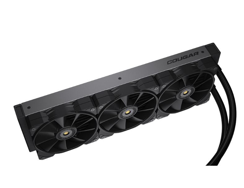 【COUGAR 美洲獅】POSEIDON GT 360 一體式水冷 