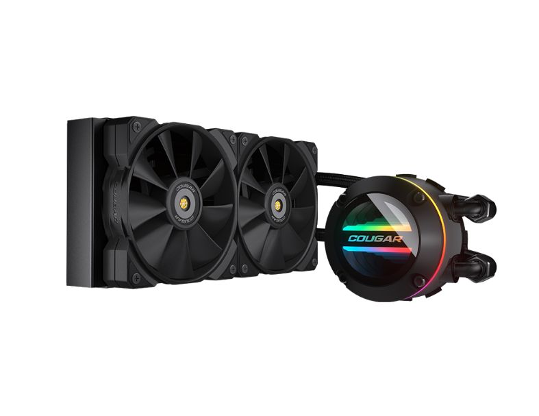 【COUGAR 美洲獅】POSEIDON GT 240 一體式水冷