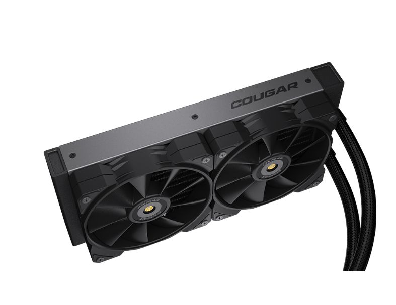 【COUGAR 美洲獅】POSEIDON GT 240 一體式水冷