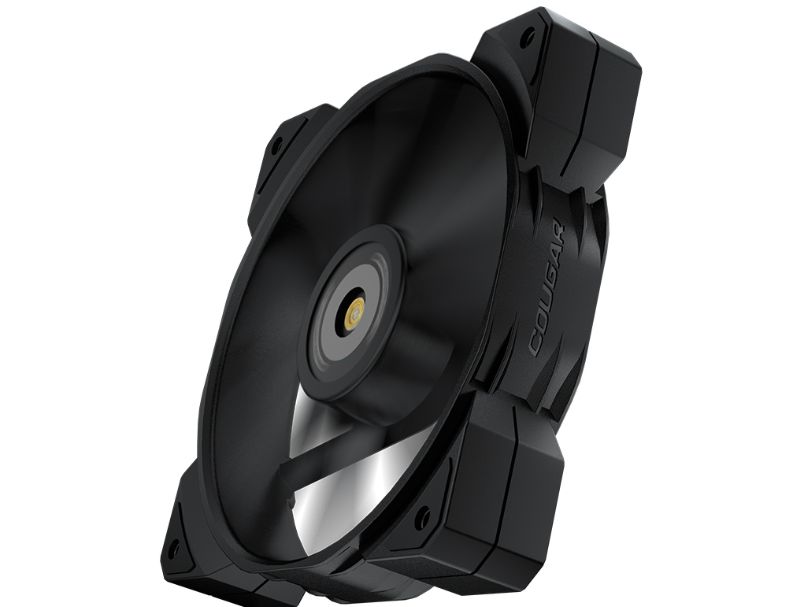 【COUGAR 美洲獅】MHP120 散熱風扇-三入組