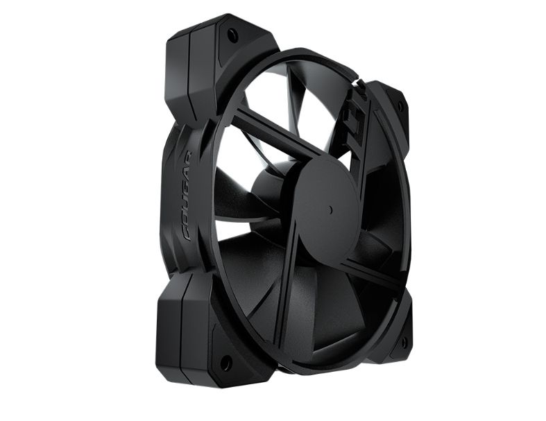 【COUGAR 美洲獅】MHP120 散熱風扇-三入組
