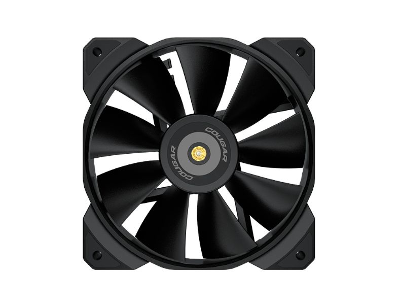 【COUGAR 美洲獅】MHP120 散熱風扇-三入組