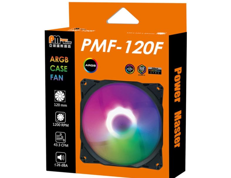 亞碩國際 ARGB燈光/風扇控制器