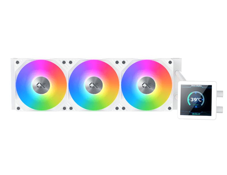 CONNECT 360 數位顯示一體式水冷 (黑/白)