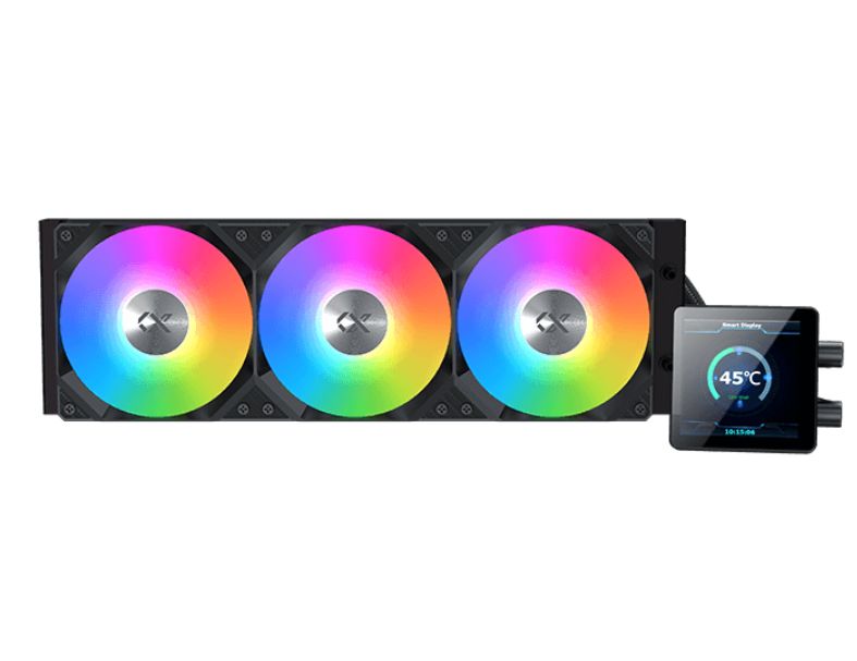 CONNECT 360 數位顯示一體式水冷 (黑/白)