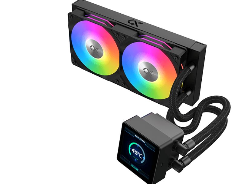 CONNECT 240 Arctic 數位顯示一體式水冷 (白/黑)