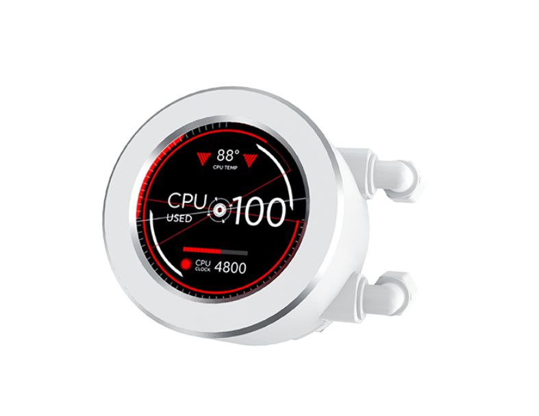 Frozr-O II Arctic 240 數位顯示一體式水冷