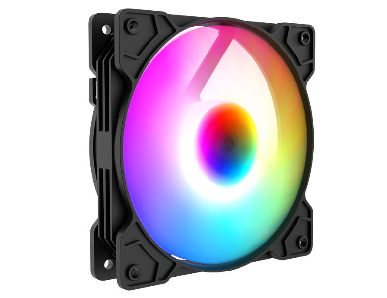 Ainar艾納爾 定光風扇 大4PIN 黑色/白色