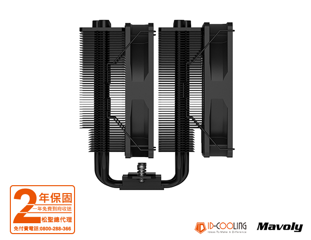 ID-COOLING SE-206-XT  WHITE /BLACK   風扇  / 水冷 ( CPU散熱器 )  黑/白