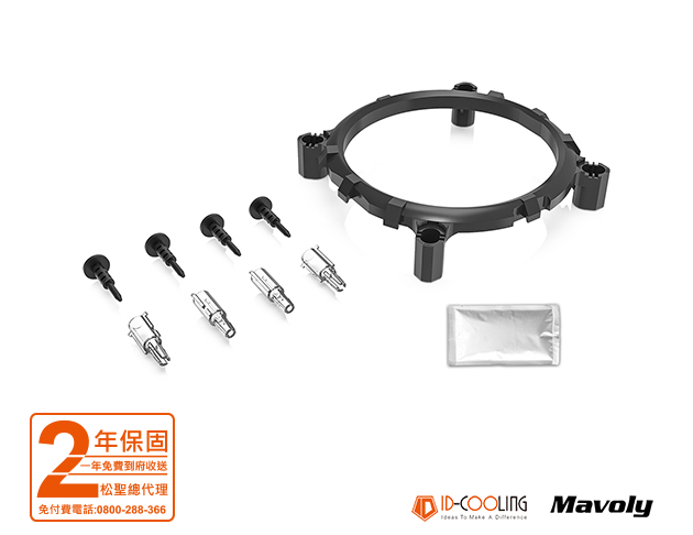 ID-COOLING SE-903-SD-V3  風扇  ( CPU散熱器)