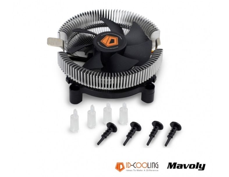 ID-COOLING DK-01T  風扇    (CPU散熱器 )