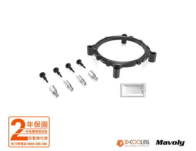 ID-COOLING SE-802-SD-V3 風扇  (CPU散熱器)